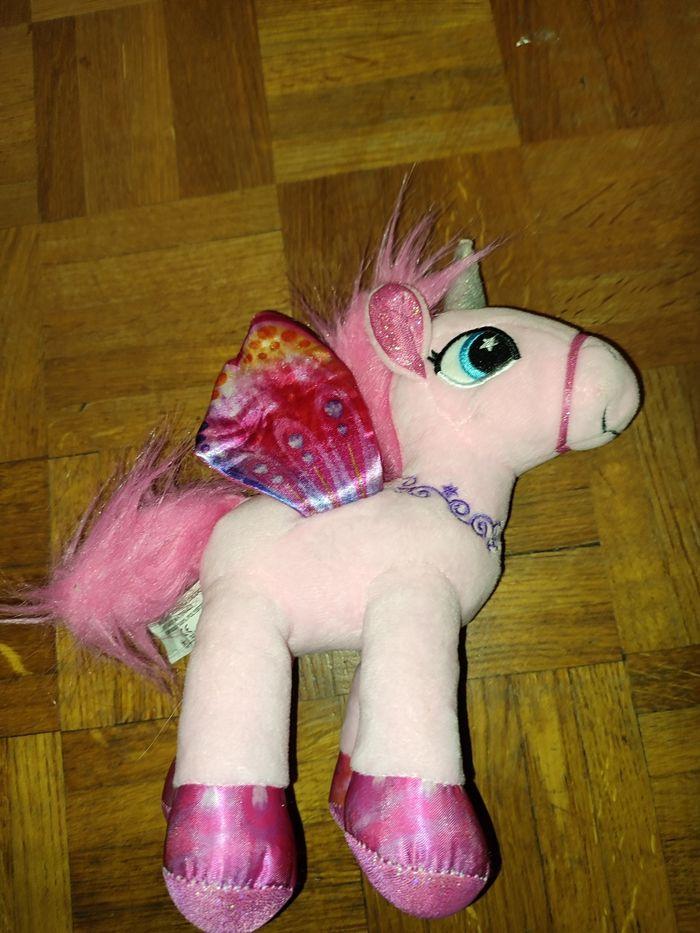 Peluche licorne - photo numéro 1