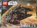 Lego Star Wars Faucon Millenium 75389 Sans figurine