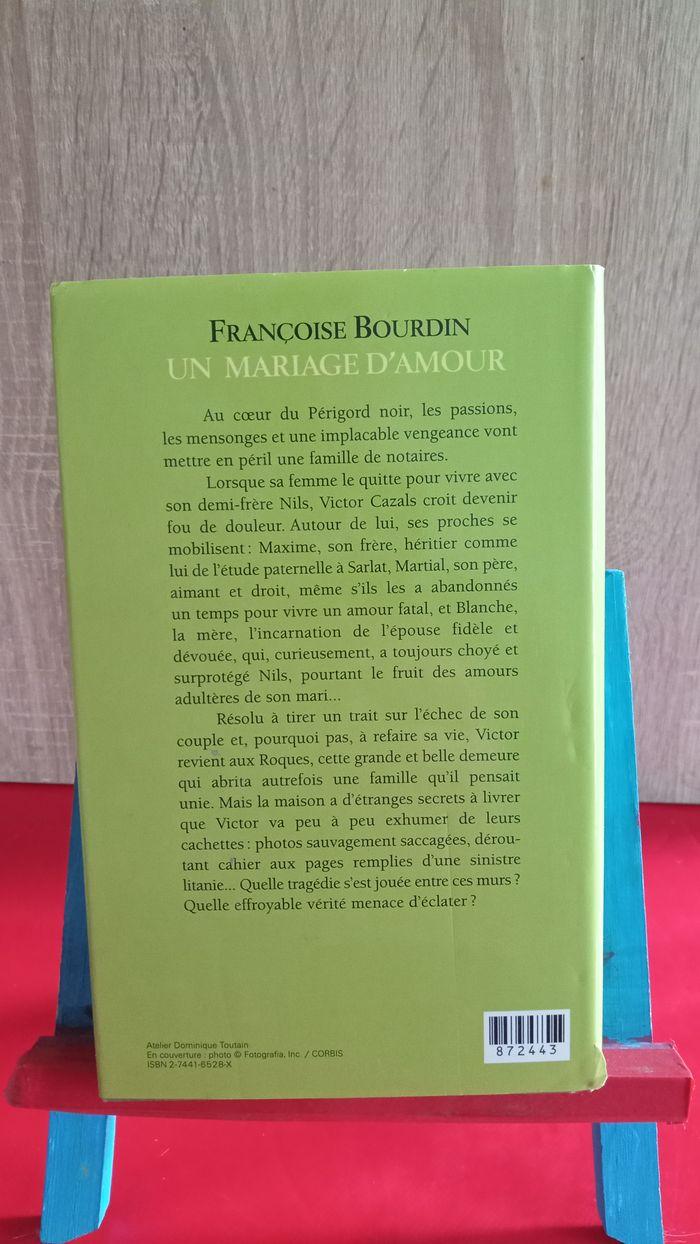 Un mariage d'amour - Françoise Bourdin - photo numéro 2