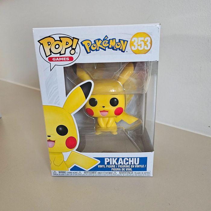 POP Pokémon Pikachu 353 - photo numéro 1