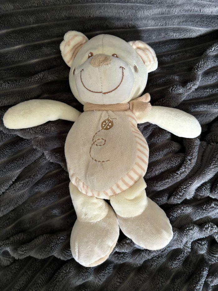 Peluche doudou Ourson - photo numéro 5