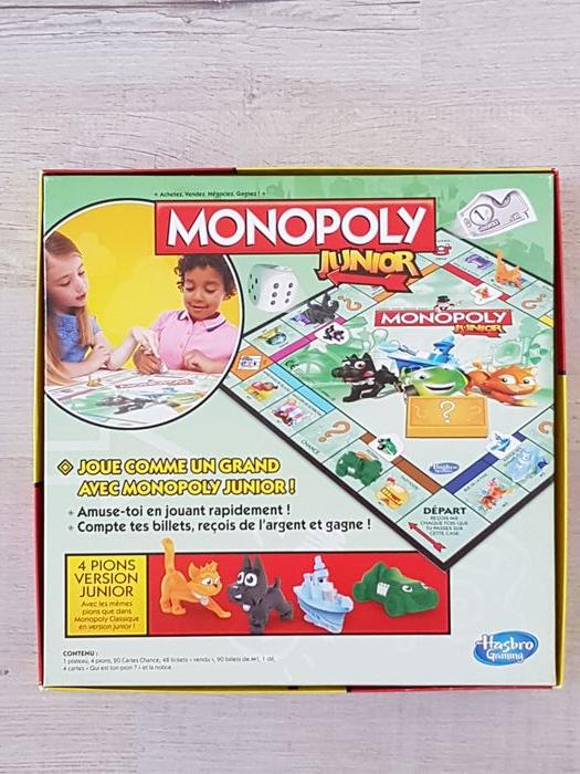 Monopoly junior - photo numéro 2