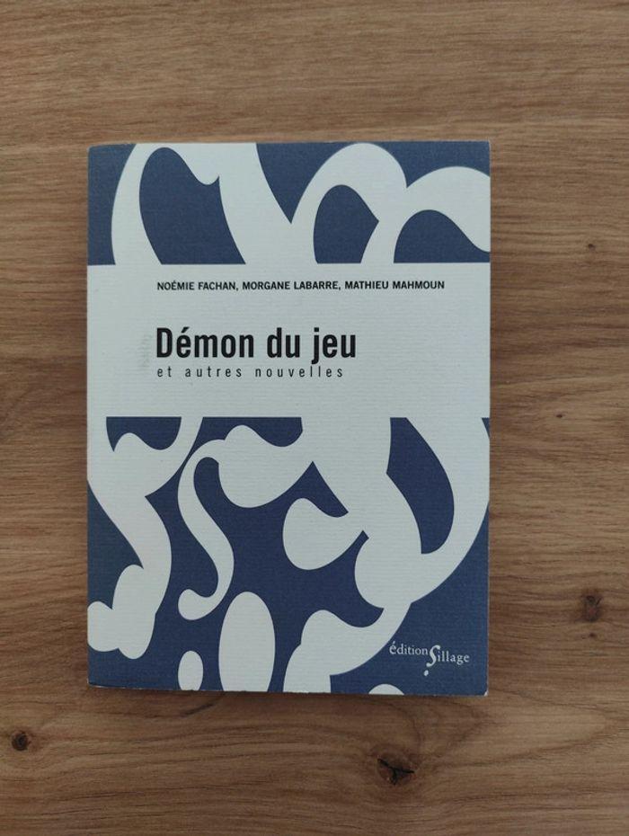 Livre Démon du jeu et autres nouvelles - photo numéro 1