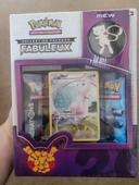 Coffret pokémon MEW Fabuleux Génération