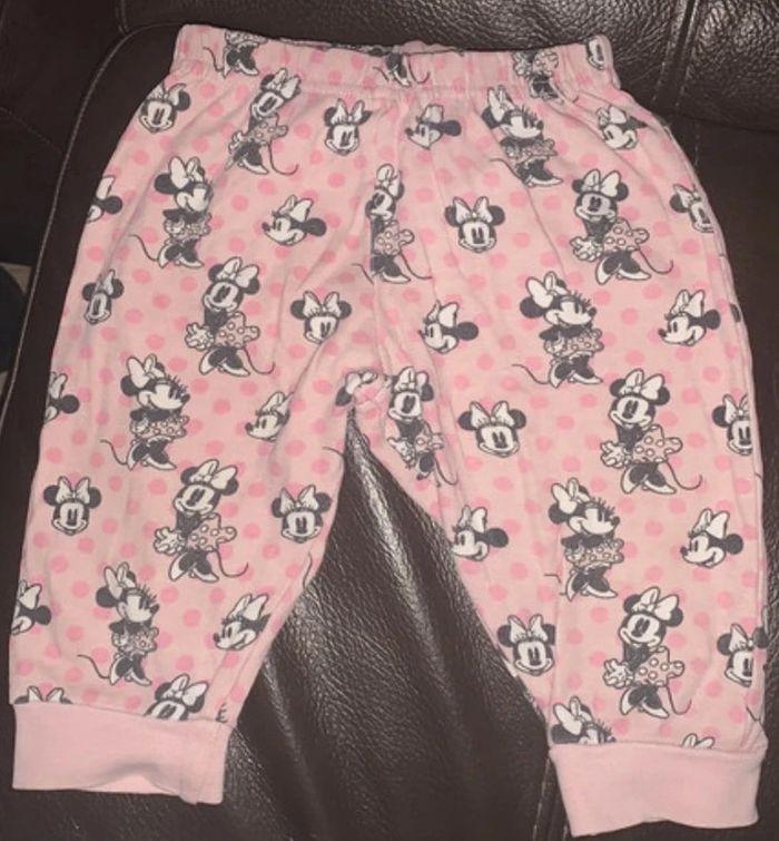 🛑 pantalon minnie 1/6 mois 🛑