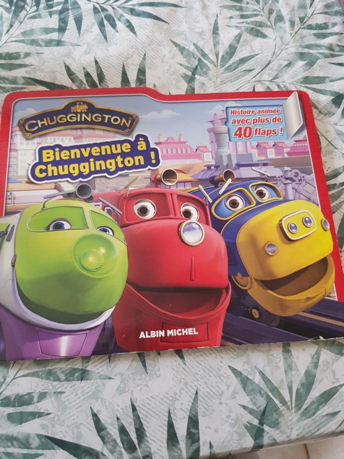 Livre chuggington - photo numéro 1