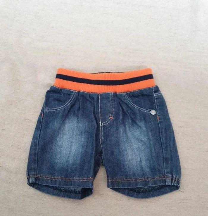 Short jean 3mois - photo numéro 1