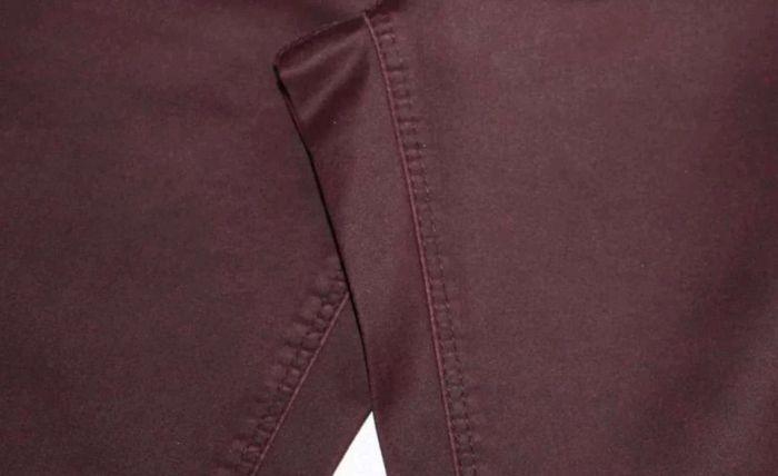 Pantalon  huilé  –  Bordeaux  –  Camaïeu -  44 - photo numéro 6