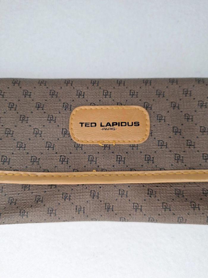 Pochette portefeuille porte-monnaie Ted Lapidus - photo numéro 7