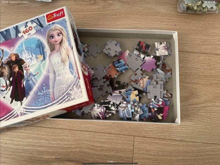 Puzzle reine des neiges - photo numéro 3