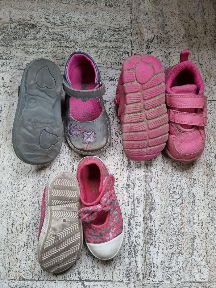 Lot de 3 paires de chaussures - photo numéro 5