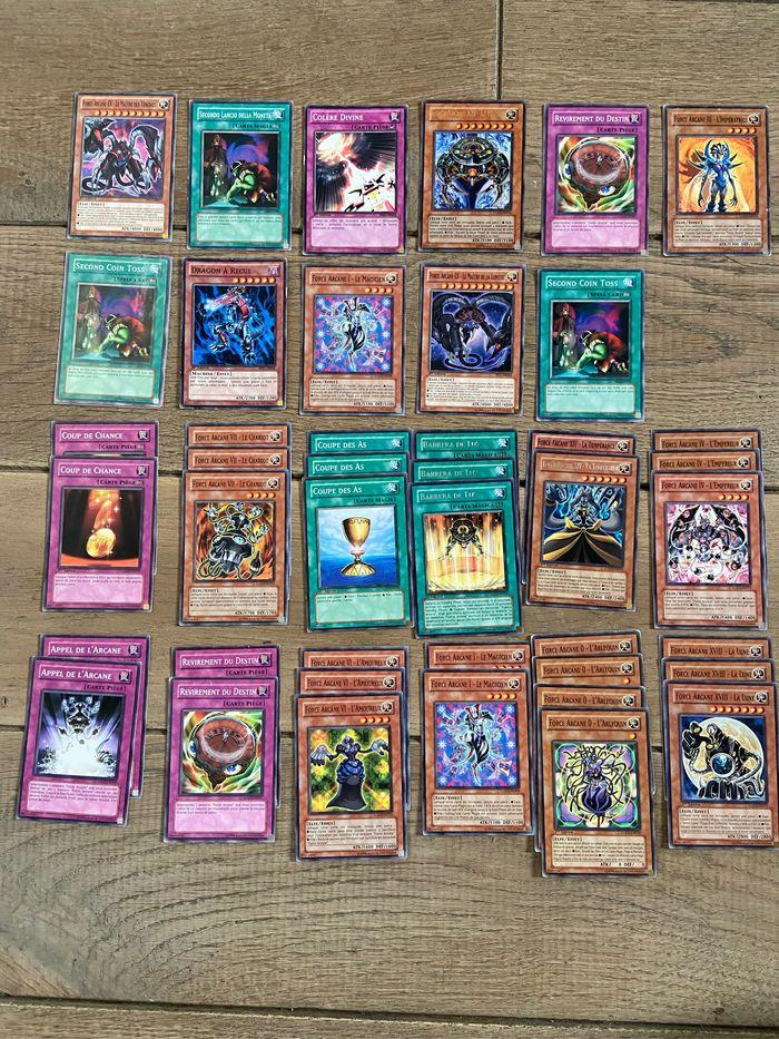 Cartes Yu-Gi-Oh Deck Arcane - photo numéro 1