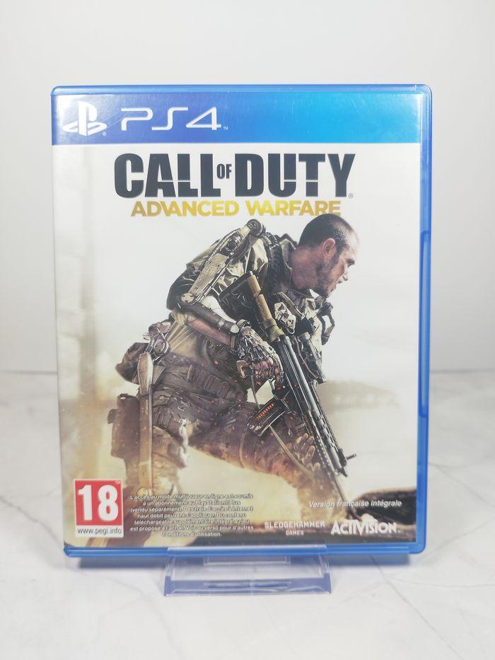 Jeu Call Of Duty Advanced Warfare Playstation 4 jeux ps4 - photo numéro 1