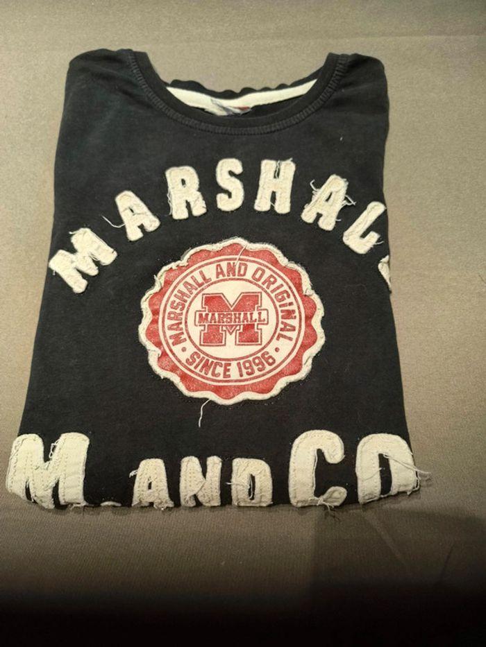 Tee-shirt Marshall 14 ans