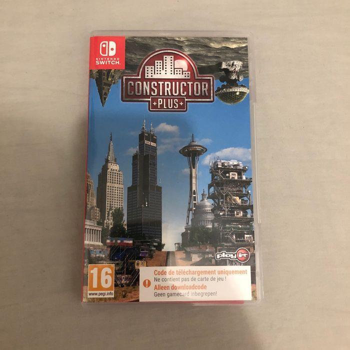 jeu Nintendo Switch Constructor Plus - photo numéro 1