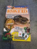 Livre neuf mystérieux dinosaures