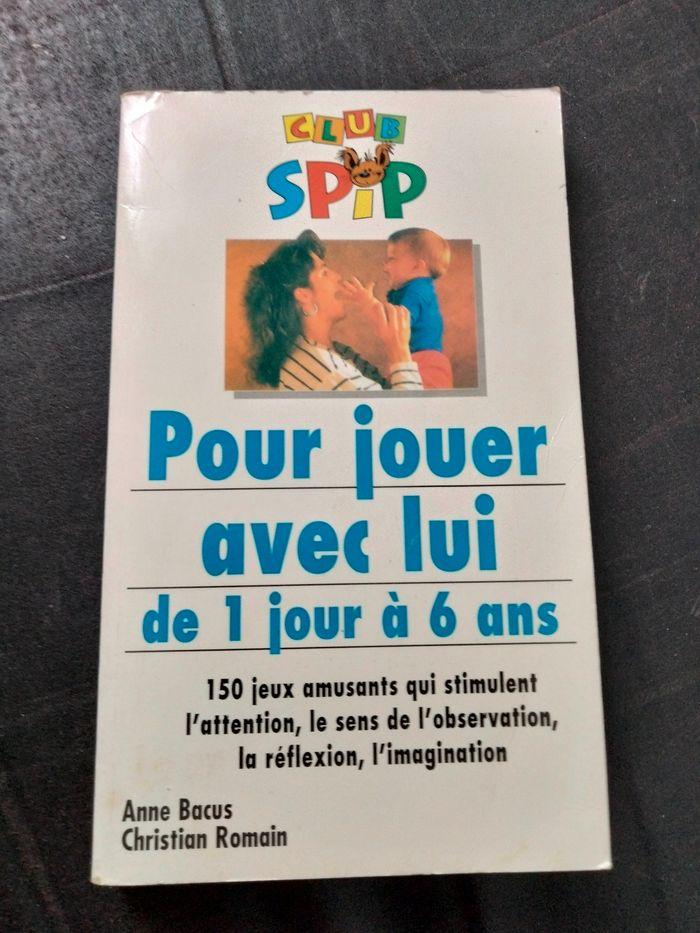 Pour jouer avec lui de 1 jour à 6 ans - photo numéro 1