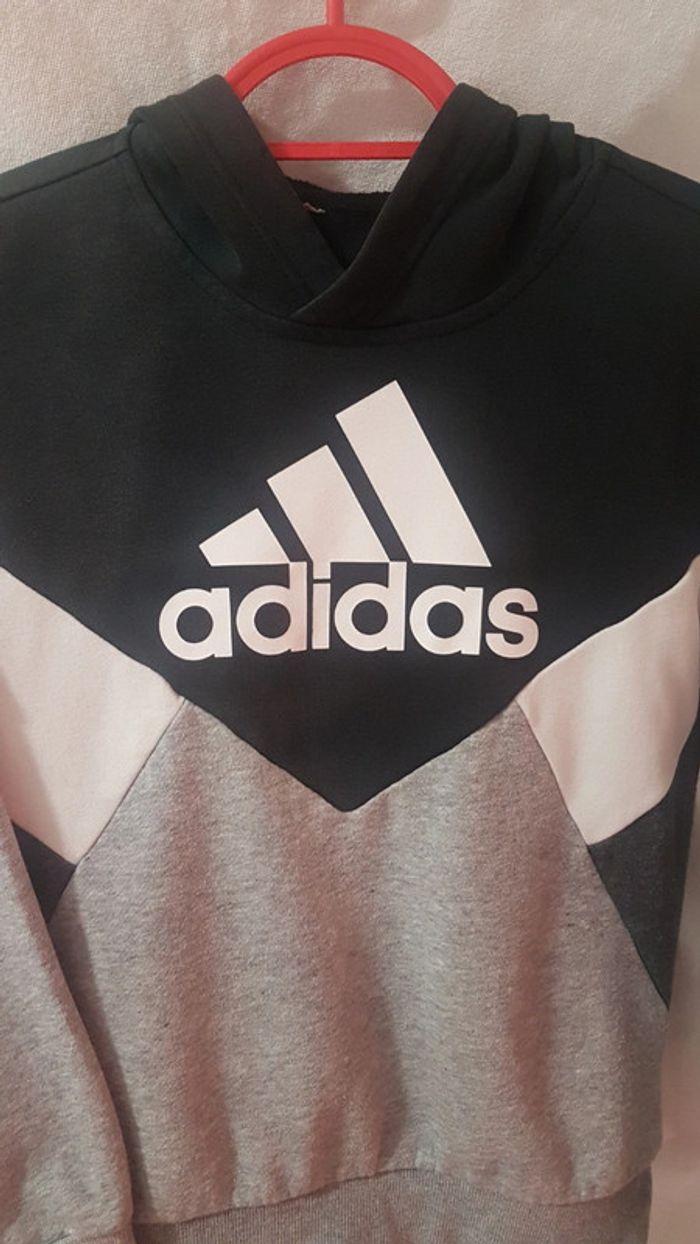 Sweat à capuche adidas - photo numéro 2