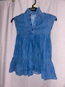 Robe imitation jeans 6 ans