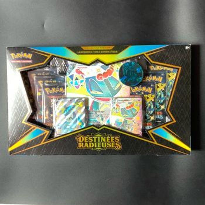 Coffret premium Pokémon neuf lanssorien destinees radieuses NEUF