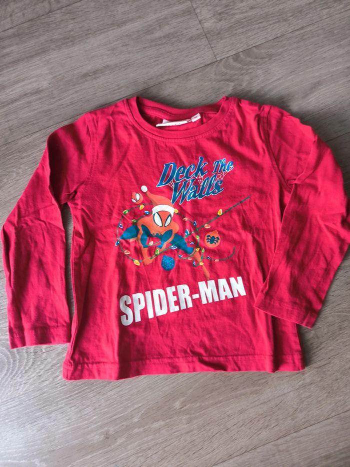 T-shirt Spiderman - photo numéro 1