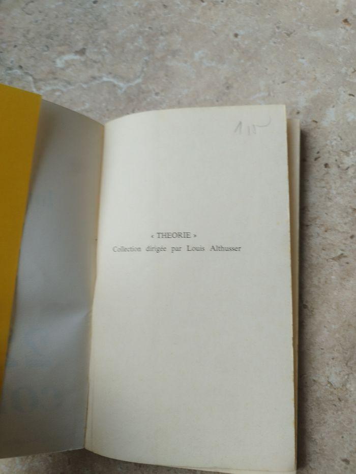 Louis Althusser 22eme congrès - communisme
Édition François Maspero - photo numéro 4