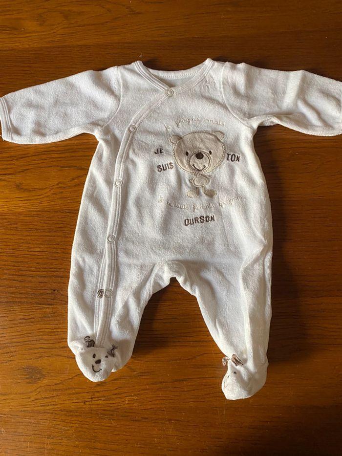 Lot de 4 pyjamas naissance - photo numéro 6