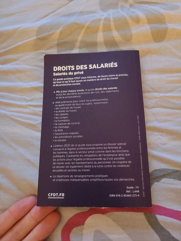 Livre sur les droits des salariés - photo numéro 2