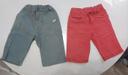 LOT de 2 Shorts