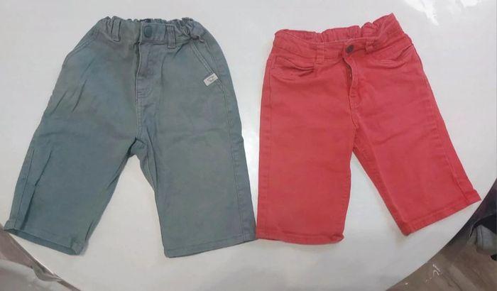 LOT de 2 Shorts - photo numéro 1