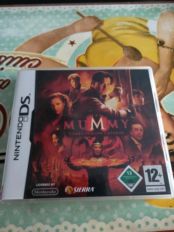 Jeu ds la momie - photo numéro 1