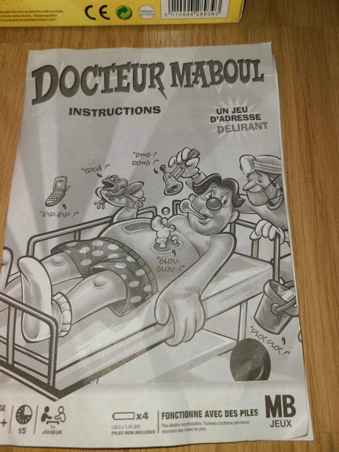 Jeu d adresse delirant Docteur maboul mb - photo numéro 4