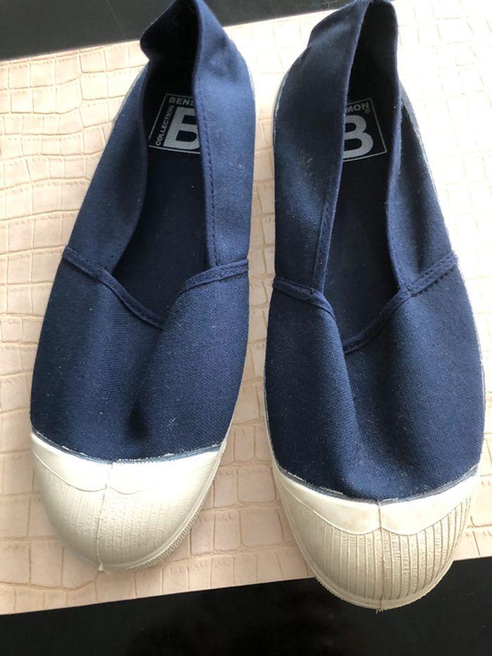 🌻Espadrilles bleues Bensimon🌻 - photo numéro 1