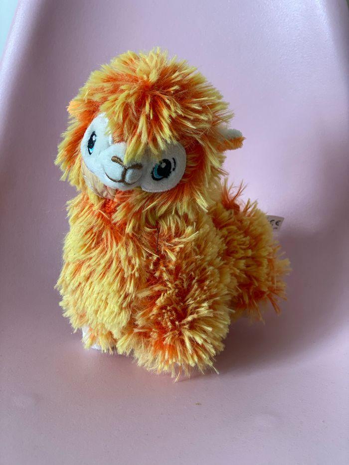 Peluche lama - photo numéro 1