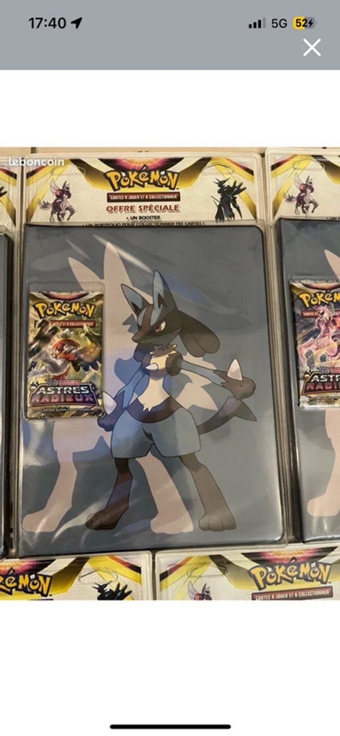 Pokémon Portefolio astres radieux lucario