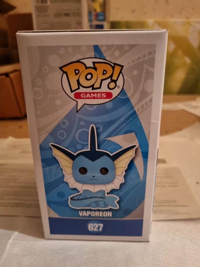 Funko Pop ! Pokemon - Vaporeon # 627 - photo numéro 6