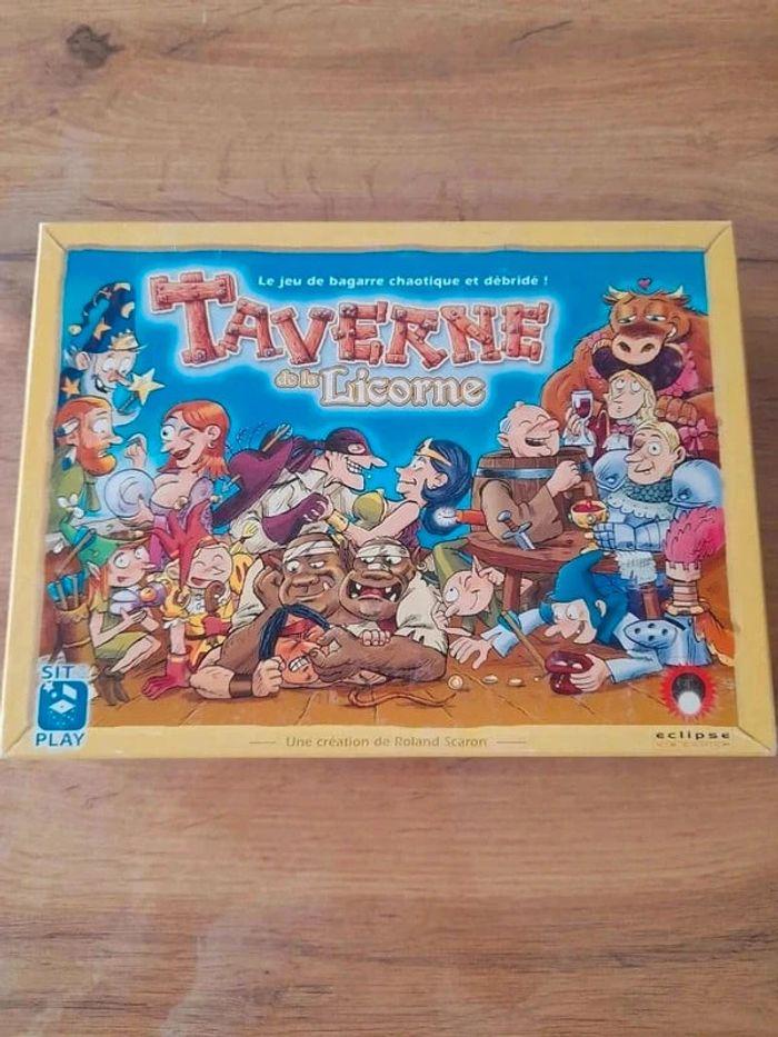 Jeu la Taverne de la Licorne 2004 - photo numéro 1