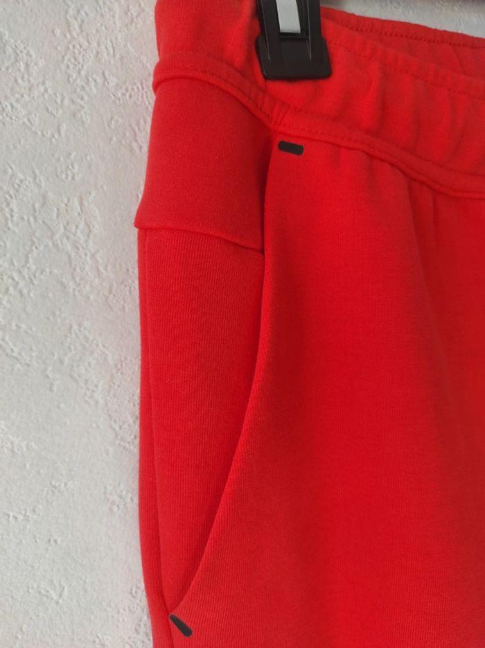 Jogging Nike tech fleece rouge taille L parfait état portée deux fois - photo numéro 10