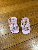 Sandales Havaianas Minnie - taille 21