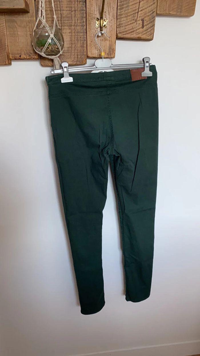 Pantalon H&M vert - photo numéro 3