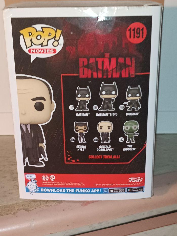 Figurine Funko POP Oswald cobblepot 1191 - photo numéro 2