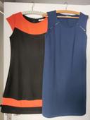 Lot 2 robes taille 38 jersey