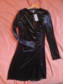 Robe grossesse velours