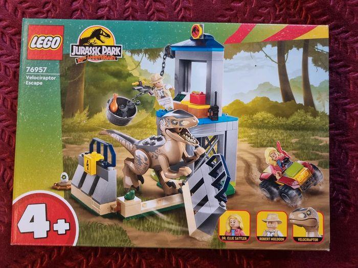 Lego jurassic park 76957 l évasion du raptor - photo numéro 2