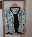 Superbe blouson romantique fleuri T40 Privacy