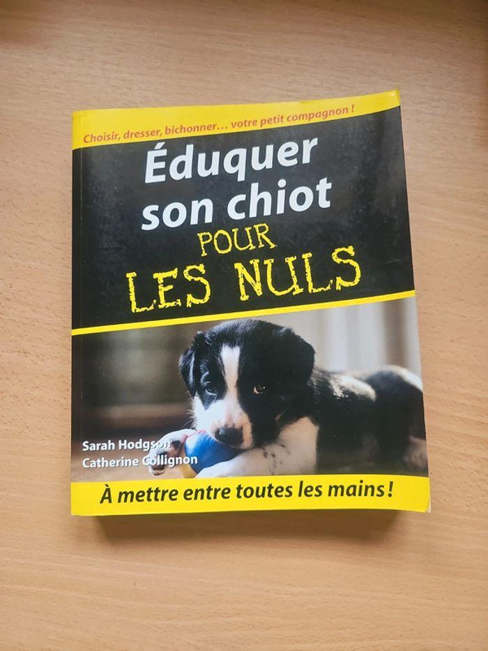 Éduquer son chiot pour les nuls - photo numéro 1