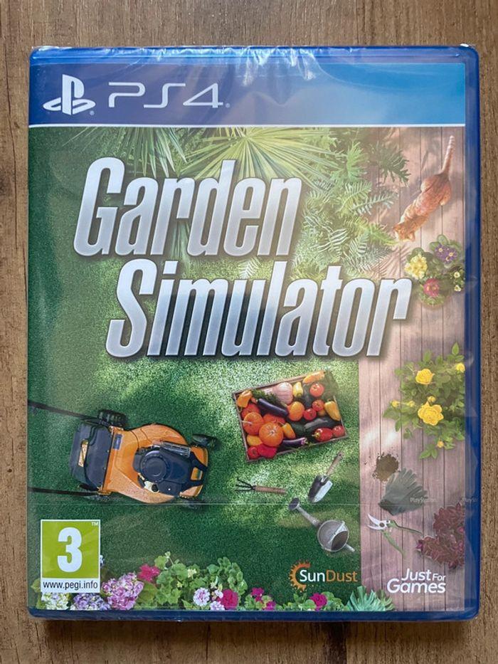 Garden Simulator - Jeu Playstation 4 Ps4 / Ps5 NEUF sous blister - photo numéro 1