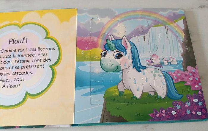 Livre puzzles licorne - photo numéro 2