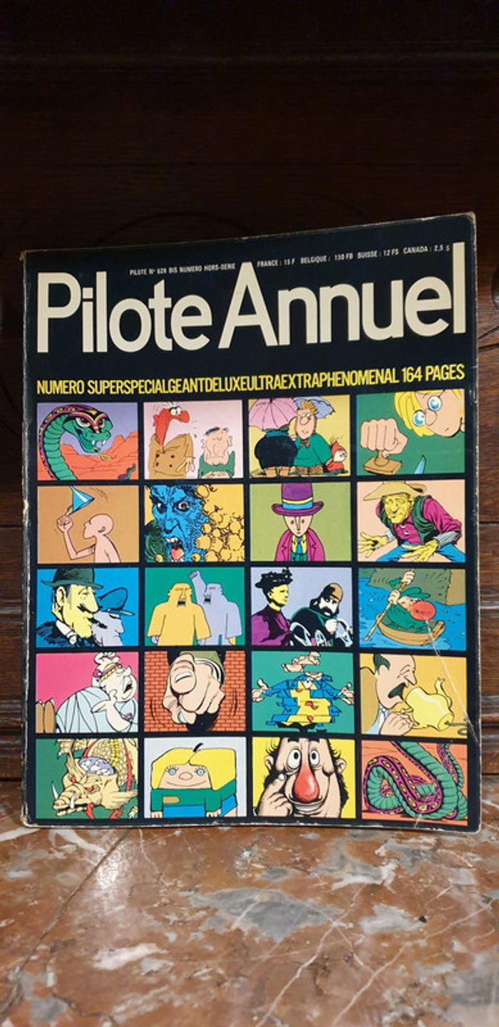 📚 Pilote annuel - 1972 📚 - photo numéro 7