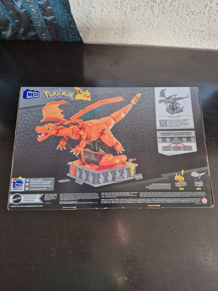 Méga Pokémon 1664 Motion Dracaufeu - Mega Construx - Neuf - photo numéro 4